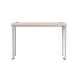 Стол письменный на металлокаркасе EVO 118, опоры 45гр Дуб Соната/Белый