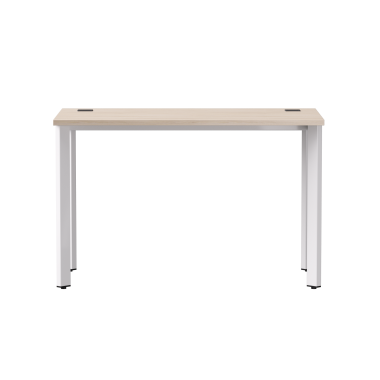 Стол письменный на металлокаркасе EVO 118, опоры 45гр Дуб Соната/Белый
