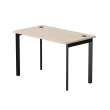 Стол письменный на металлокаркасе EVO 118, опоры 45гр Дуб Соната/Черный