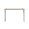 Стол письменный на металлокаркасе EVO 118, опоры 45гр Кашемир/Белый