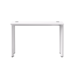 Стол письменный на металлокаркасе EVO 118, опоры 45гр Белый