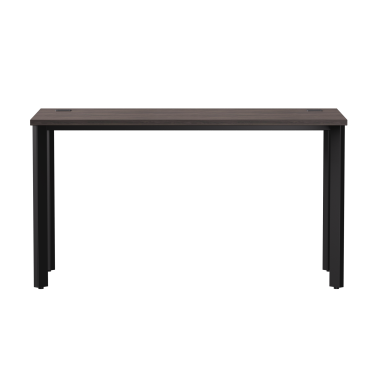Стол письменный на металлокаркасе EVO 138, опоры 45гр Дуб Пасадена/Черный