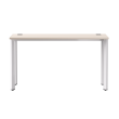 Стол письменный на металлокаркасе EVO 138, опоры 45гр Кашемир/Белый