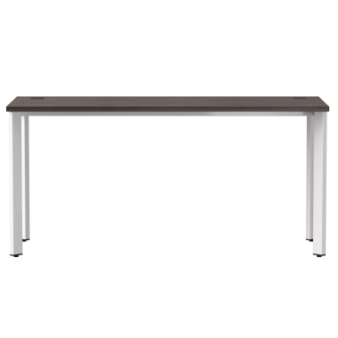 Стол письменный на металлокаркасе EVO 158, опоры 45гр Дуб Пасадена/Белый