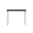 Стол письменный на металлокаркасе EVO 98 Дуб Пасадена/Белый