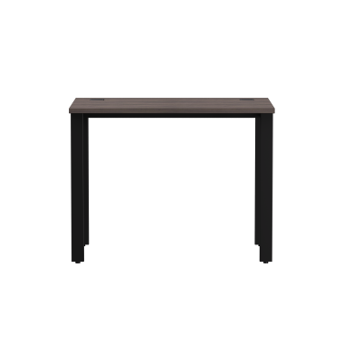 Стол письменный на металлокаркасе EVO 98 Дуб Пасадена/Черный