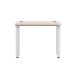 Стол письменный на металлокаркасе EVO 98 Кашемир/Белый