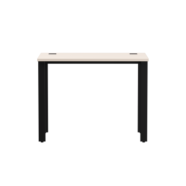 Стол письменный на металлокаркасе EVO 98 Кашемир/Черный