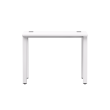 Стол письменный на металлокаркасе EVO 98 Белый