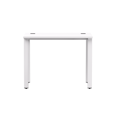 Стол письменный на металлокаркасе EVO 98 Белый