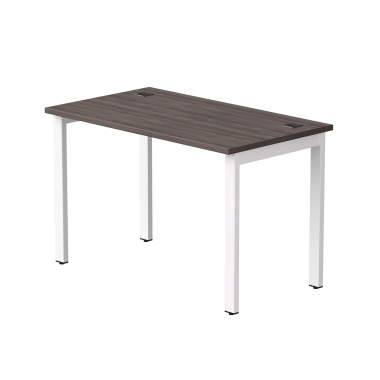 Стол письменный на металлокаркасе EVO 118 Дуб Пасадена/Белый
