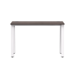 Стол письменный на металлокаркасе EVO 118 Дуб Пасадена/Белый