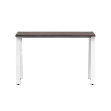 Стол письменный на металлокаркасе EVO 118 Дуб Пасадена/Белый