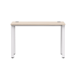 Стол письменный на металлокаркасе EVO 118 Дуб Соната/Белый