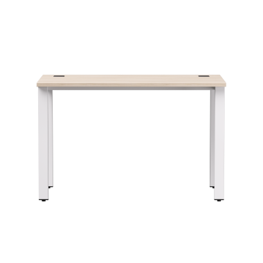 Стол письменный на металлокаркасе EVO 118 Дуб Соната/Белый
