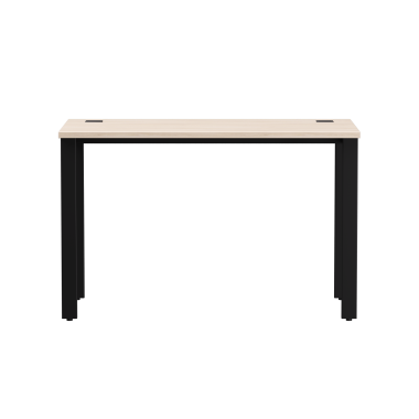 Стол письменный на металлокаркасе EVO 118 Дуб Соната/Черный