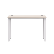 Стол письменный на металлокаркасе EVO 118 Кашемир/Белый