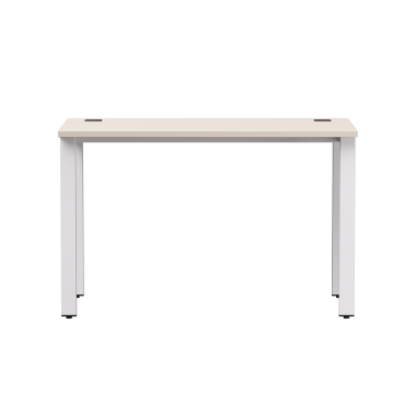 Стол письменный на металлокаркасе EVO 118 Кашемир/Белый