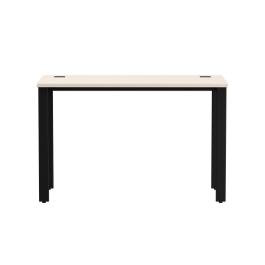 Стол письменный на металлокаркасе EVO 118 Кашемир/Черный