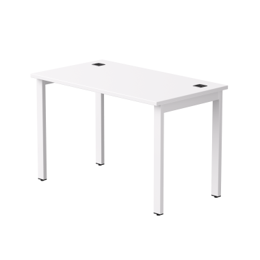 Стол письменный на металлокаркасе EVO 118 Белый
