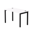 Стол письменный на металлокаркасе EVO 118 Белый/Черный
