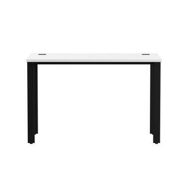 Стол письменный на металлокаркасе EVO 118 Белый/Черный