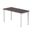 Стол письменный на металлокаркасе EVO 138 Дуб Пасадена/Белый