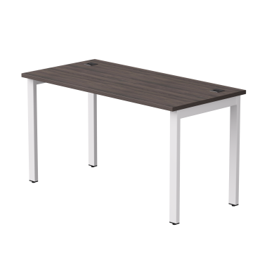 Стол письменный на металлокаркасе EVO 138 Дуб Пасадена/Белый