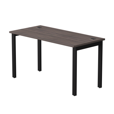Стол письменный на металлокаркасе EVO 138 Дуб Пасадена/Черный
