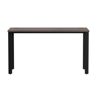 Стол письменный на металлокаркасе EVO 138 Дуб Пасадена/Черный