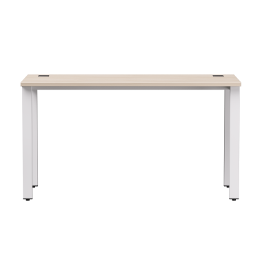 Стол письменный на металлокаркасе EVO 138 Дуб Соната/Белый