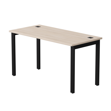 Стол письменный на металлокаркасе EVO 138 Дуб Соната/Черный