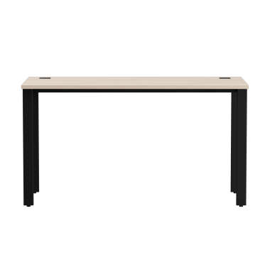 Стол письменный на металлокаркасе EVO 138 Дуб Соната/Черный