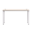 Стол письменный на металлокаркасе EVO 138 Кашемир/Белый
