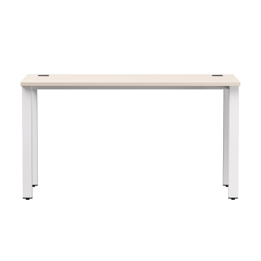 Стол письменный на металлокаркасе EVO 138 Кашемир/Белый