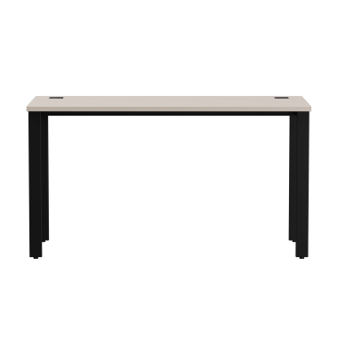 Стол письменный на металлокаркасе EVO 138 Кашемир/Черный