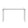 Стол письменный на металлокаркасе EVO 138 Белый/Белый
