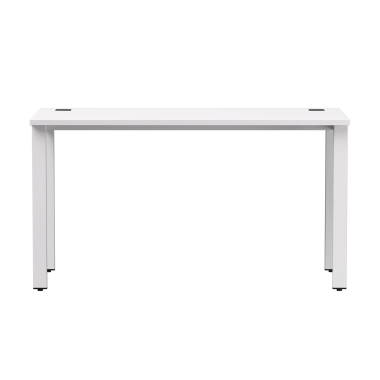 Стол письменный на металлокаркасе EVO 138 Белый/Белый