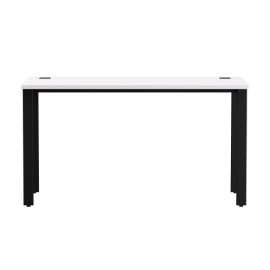 Стол письменный на металлокаркасе EVO 138 Белый/Черный