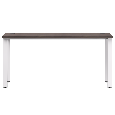 Стол письменный на металлокаркасе EVO 158 Дуб Пасадена/Белый