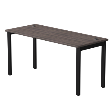 Стол письменный на металлокаркасе EVO 158 Дуб Пасадена/Черный
