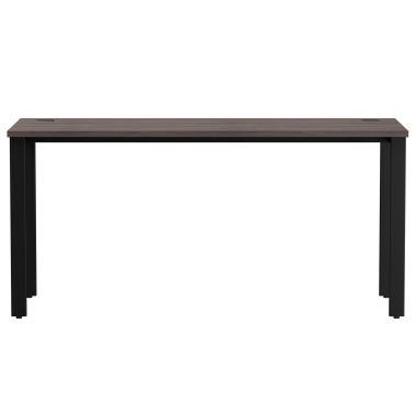 Стол письменный на металлокаркасе EVO 158 Дуб Пасадена/Черный