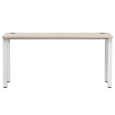 Стол письменный на металлокаркасе EVO 158 Дуб Соната/Белый