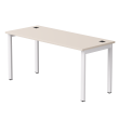 Стол письменный на металлокаркасе EVO 158 Кашемир/Белый