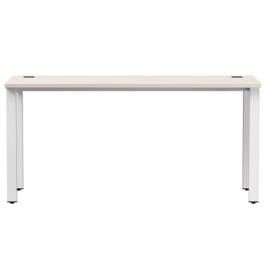 Стол письменный на металлокаркасе EVO 158 Кашемир/Белый