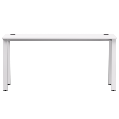 Стол письменный на металлокаркасе EVO 158 Белый/Белый