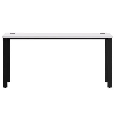Стол письменный на металлокаркасе EVO 158 Белый/Черный