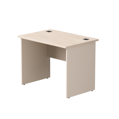 Стол письменный EVO опоры ЛДСП 98 Дуб Соната/Кашемир