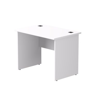 Стол письменный EVO опоры ЛДСП 98 Белый