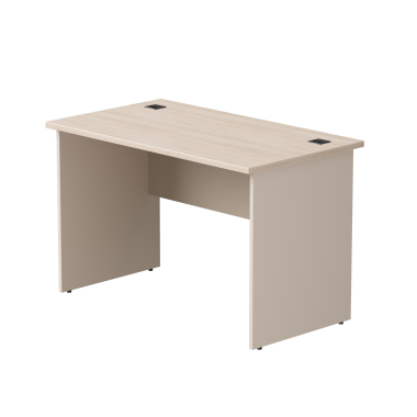 Стол письменный EVO опоры ЛДСП 118 Дуб Соната/Кашемир